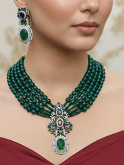 Veronica Green CS Necklace Sets