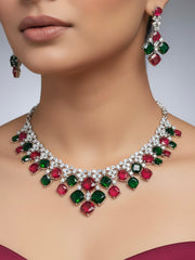 Vivinne CS Red and Green Necklace Sets