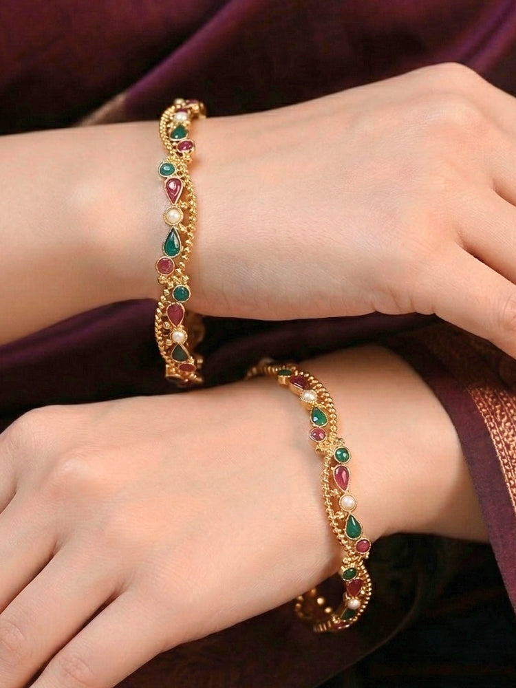 Yarika CS Bangles - Set of 2 (Size 2.8)