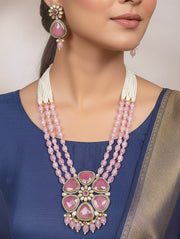 Zolema Pink CS Necklace Set