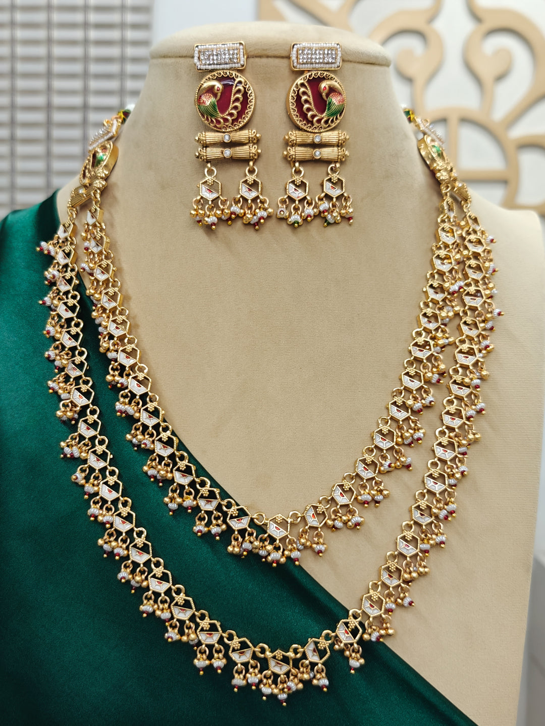 Noorjahan Necklace Set