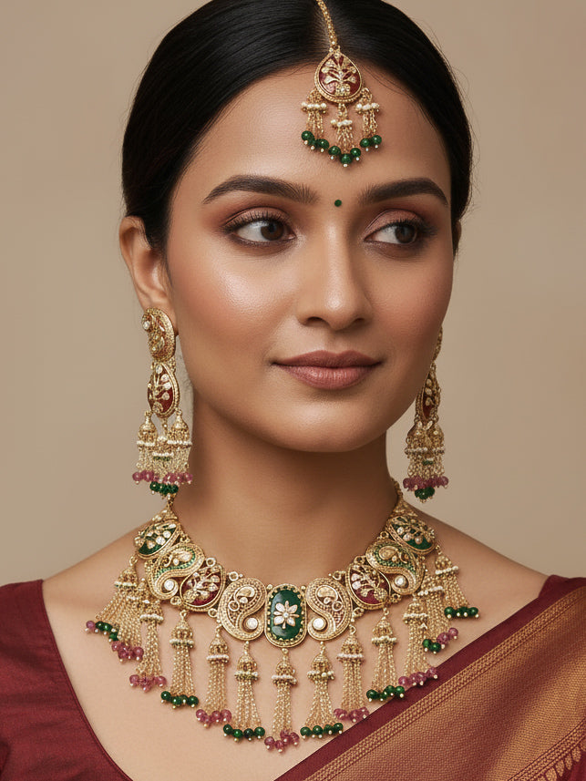 Rajnandini Necklace Set