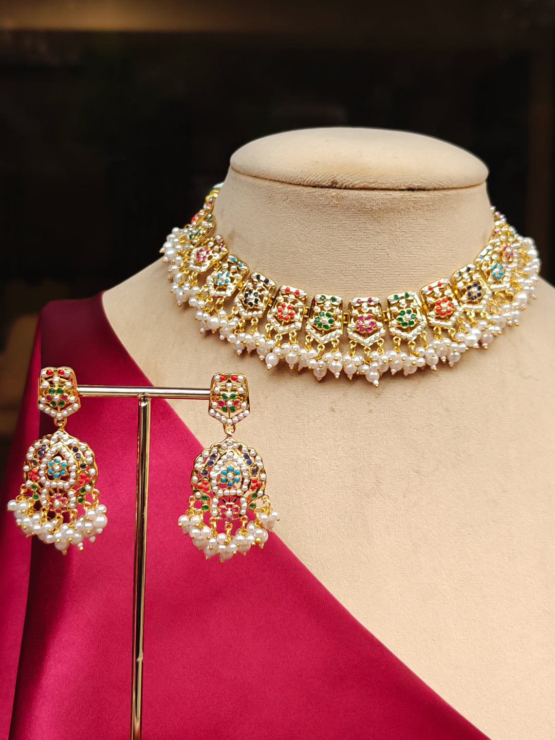 Jahaanara Necklace Set