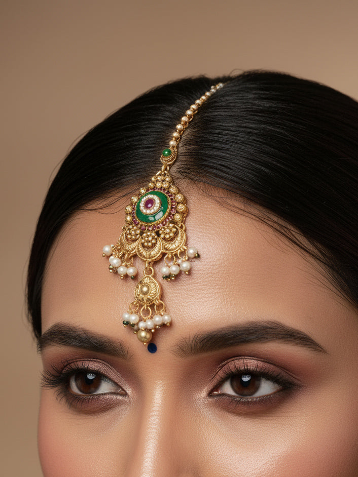 Mallikajaan Necklace Set