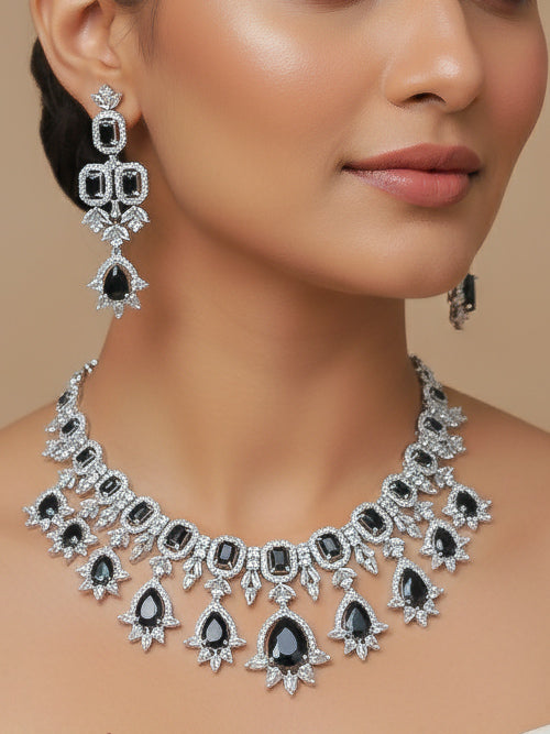 Ardelle Black Necklace Set