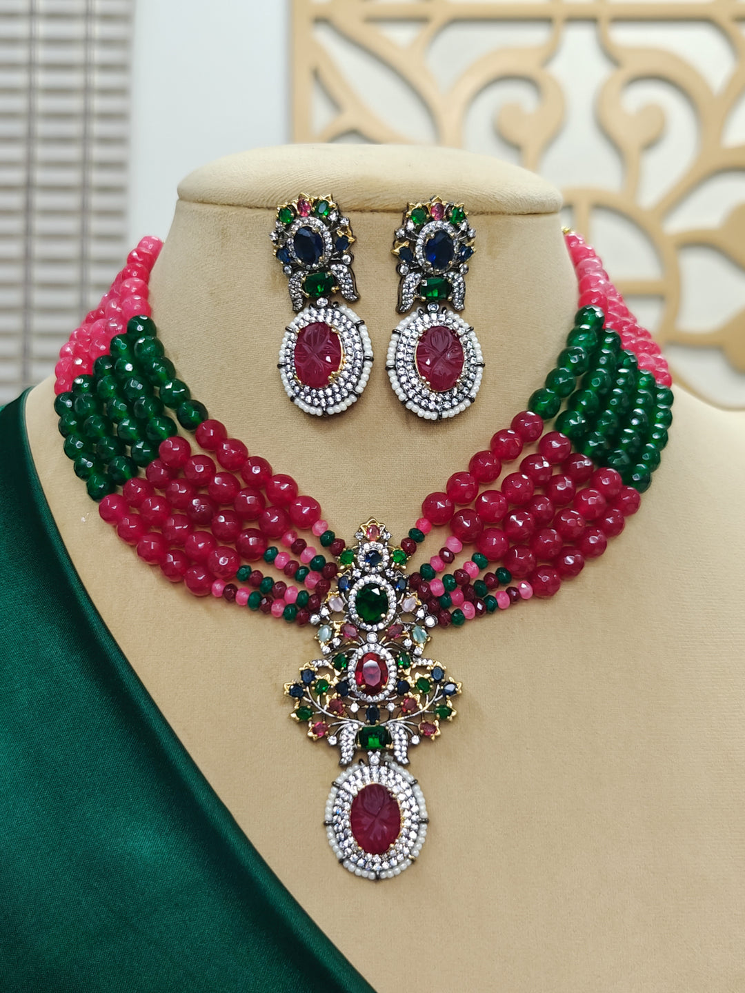 Veronica Multi-Color Necklace Sets