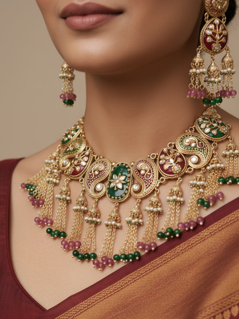 Rajnandini Necklace Set