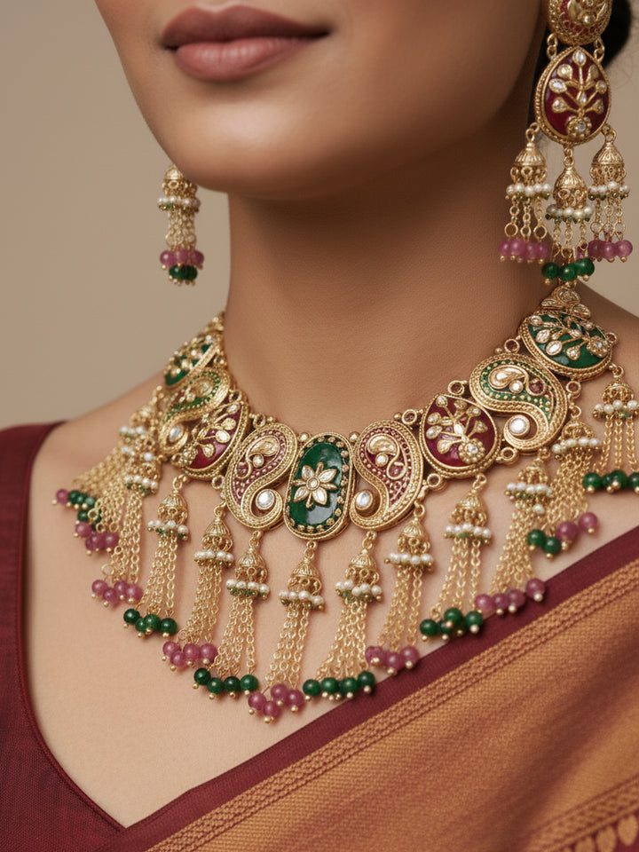 Rajnandini Necklace Set
