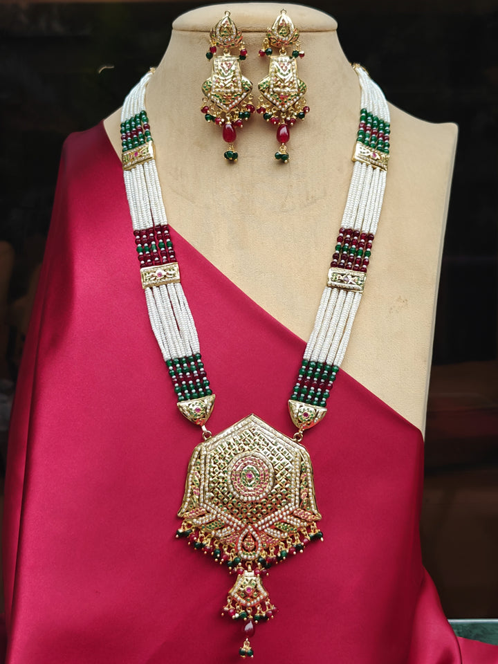 Meherunissa  Necklace Set