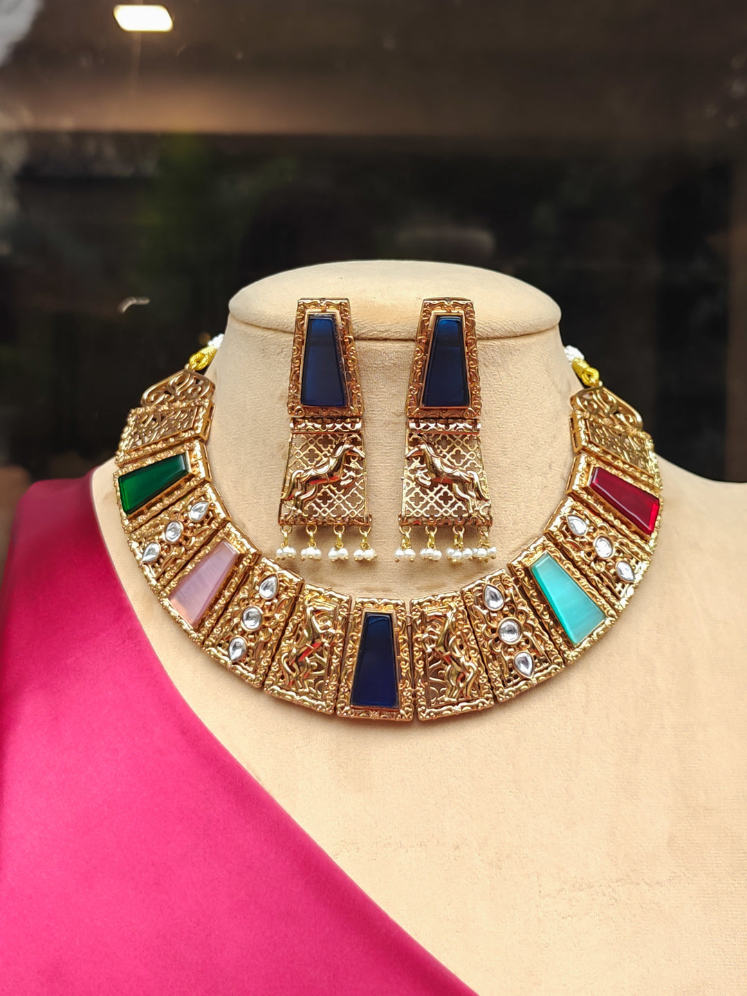 Zeenat Amrapali Necklace Set